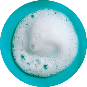 Swatch of Curél Foaming Facial Wash